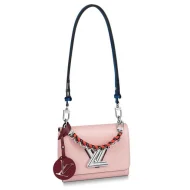 Сумка Louis Vuitton Twist PM M53923 Epi Leather Rose Ballerine "Pink"
