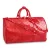 Сумка Louis Vuitton Keepall Bandouliere 50 M53274 Monogram PVC "Red"
