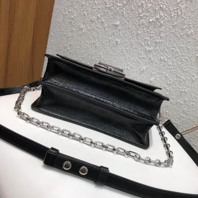 Сумка Louis Vuitton Dauphine MM M44599 Monogram Coated Canvas "Brown" фото № 7