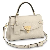 Сумка Louis Vuitton Georges BB M53943 Monogram Empreinte Leather Creme "Beige"