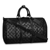 Сумка Louis Vuitton Keepall Bandouliere 50 M53971 Monogram Canvas "Black"