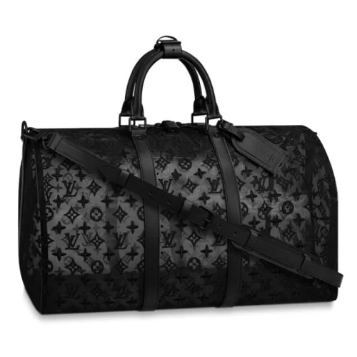 Сумка Louis Vuitton Keepall Bandouliere 50 M53971 Monogram Canvas "Black"