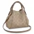 Сумка Louis Vuitton Hina PM M53914 Mahina Leather Galet Gray "Beige"