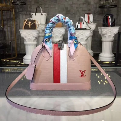 Сумка Louis Vuitton Alma BB Handbag M51961 Epi Leather 2018 "Pink" фото № 10 Сумка Louis Vuitton Alma BB Handbag M51961 Epi Leather 2018 "Pink" фото № 10