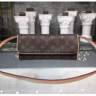 Сумка Louis Vuitton Bumbag/Belt Bag/Crossbody Bag M51852 Monogram Canvas 2017 "Brown"
