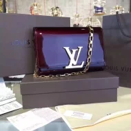Сумка Louis Vuitton CHAIN LOUISE GM M94425 "Purple"