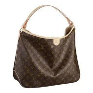 Сумка Louis Vuitton M40353 Delightful Monogram MM Hobo Bag Monogram Canvas "Brown"