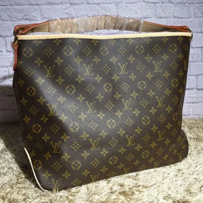 Сумка Louis Vuitton M40353 Delightful Monogram MM Hobo Bag Monogram Canvas "Brown" фото № 4