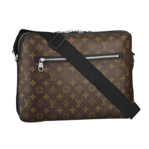 Сумка Louis Vuitton M40387 Torres Messenger Bag Monogram Macassar Canvas "Brown"