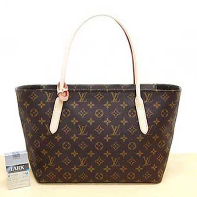 Сумка Louis Vuitton M40608 Raspail PM Tote Bag Monogram Canvas "Brown" фото № 10