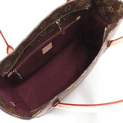 Сумка Louis Vuitton M40608 Raspail PM Tote Bag Monogram Canvas "Brown" фото № 9