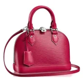 Сумка Louis Vuitton M40851 Alma BB Tote Bag Epi Leather "Pink"