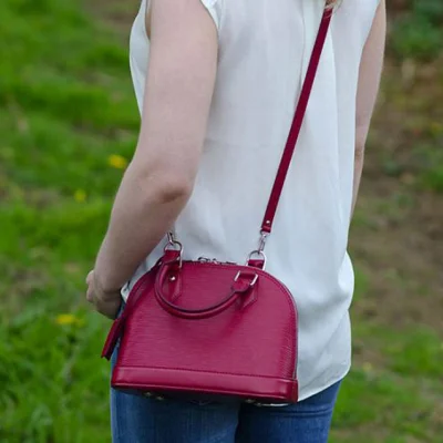 Сумка Louis Vuitton M40851 Alma BB Tote Bag Epi Leather "Pink" фото № 10 Сумка Louis Vuitton M40851 Alma BB Tote Bag Epi Leather "Pink" фото № 10