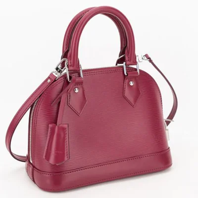 Сумка Louis Vuitton M40851 Alma BB Tote Bag Epi Leather "Pink" фото № 3 Сумка Louis Vuitton M40851 Alma BB Tote Bag Epi Leather "Pink" фото № 3