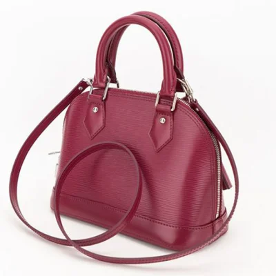 Сумка Louis Vuitton M40851 Alma BB Tote Bag Epi Leather "Pink" фото № 4 Сумка Louis Vuitton M40851 Alma BB Tote Bag Epi Leather "Pink" фото № 4