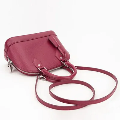 Сумка Louis Vuitton M40851 Alma BB Tote Bag Epi Leather "Pink" фото № 5 Сумка Louis Vuitton M40851 Alma BB Tote Bag Epi Leather "Pink" фото № 5