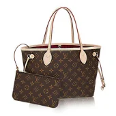 Сумка Louis Vuitton M41001 Neverfull PM Shoulder Bag Monogram Canvas "Brown"