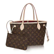 Сумка Louis Vuitton M41001 Neverfull PM Shoulder Bag Monogram Canvas "Brown"