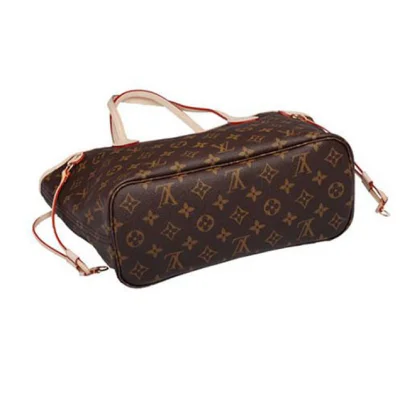 Сумка Louis Vuitton M41001 Neverfull PM Shoulder Bag Monogram Canvas "Brown" фото № 5