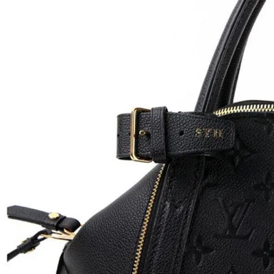 Сумка Louis Vuitton M41040 Marais MM Tote Bag Monogram Empreinte Leather "Black" фото № 6