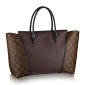 Сумка Louis Vuitton M41061 W PM Tote Bag Monogram Canvas "Brown"