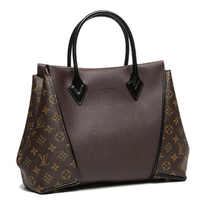 Сумка Louis Vuitton M41061 W PM Tote Bag Monogram Canvas "Brown" фото № 3 Сумка Louis Vuitton M41061 W PM Tote Bag Monogram Canvas "Brown" фото № 3