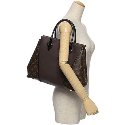 Сумка Louis Vuitton M41061 W PM Tote Bag Monogram Canvas "Brown" фото № 6 Сумка Louis Vuitton M41061 W PM Tote Bag Monogram Canvas "Brown" фото № 6