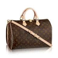 Сумка Louis Vuitton M41111 Speedy Bandouliere 35 Tote Bag Monogram Canvas "Brown"