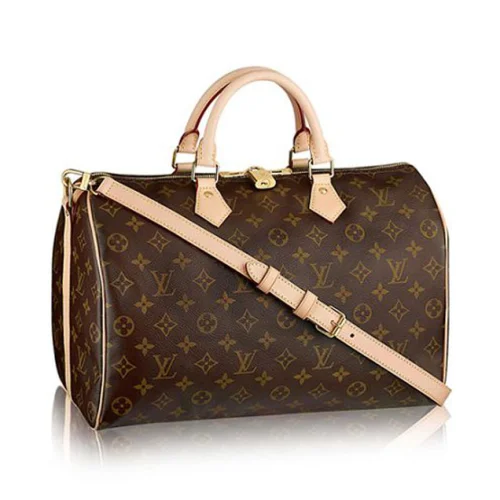 Сумка Louis Vuitton M41111 Speedy Bandouliere 35 Tote Bag Monogram Canvas "Brown"