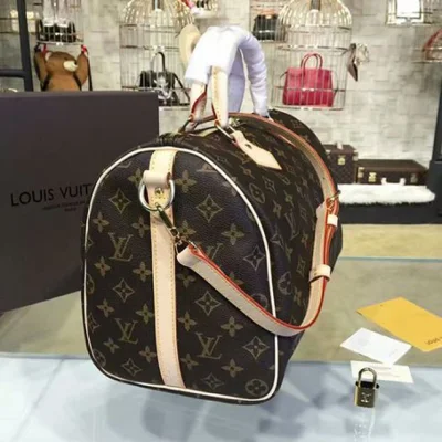 Сумка Louis Vuitton M41111 Speedy Bandouliere 35 Tote Bag Monogram Canvas "Brown" фото № 3