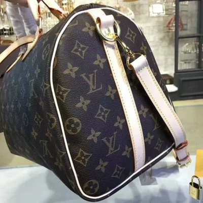 Сумка Louis Vuitton M41111 Speedy Bandouliere 35 Tote Bag Monogram Canvas "Brown" фото № 5