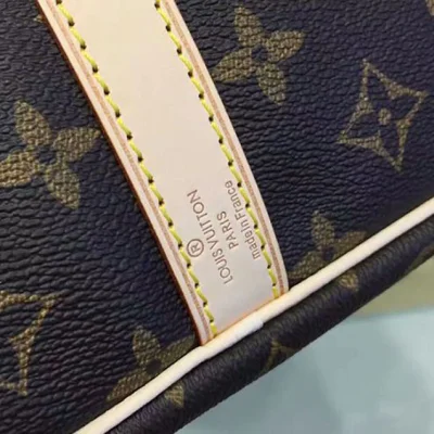 Сумка Louis Vuitton M41111 Speedy Bandouliere 35 Tote Bag Monogram Canvas "Brown" фото № 7