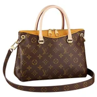 Сумка Louis Vuitton M41243 Pallas BB Tote Bag Monogram Canvas "Brown"