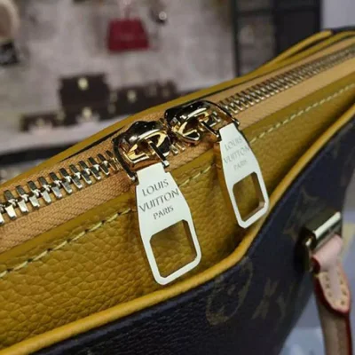 Сумка Louis Vuitton M41243 Pallas BB Tote Bag Monogram Canvas "Brown" фото № 5