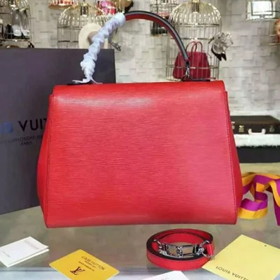 Сумка Louis Vuitton M41333 Cluny MM Tote Bag Epi Leather "Red" фото № 4