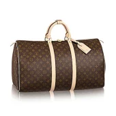 Сумка Louis Vuitton M41424 Keepall 55 Duffel Bag Monogram Canvas "Brown"