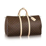Сумка Louis Vuitton M41424 Keepall 55 Duffel Bag Monogram Canvas "Brown"