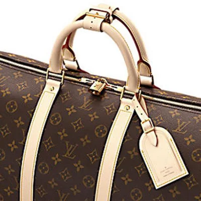 Сумка Louis Vuitton M41424 Keepall 55 Duffel Bag Monogram Canvas "Brown" фото № 4 Сумка Louis Vuitton M41424 Keepall 55 Duffel Bag Monogram Canvas "Brown" фото № 4