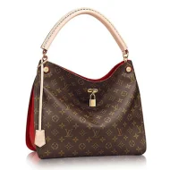 Сумка Louis Vuitton M41620 Gaia Hobo Bag Monogram Canvas "Brown"