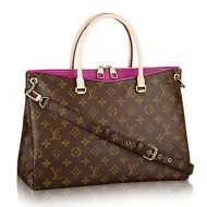 Сумка Louis Vuitton M41633 Pallas Tote Bag Monogram Canvas "Brown"