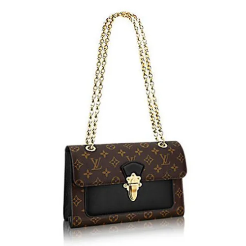 Сумка Louis Vuitton M41730 Victoire Shoulder Bag Monogram Canvas "Brown"