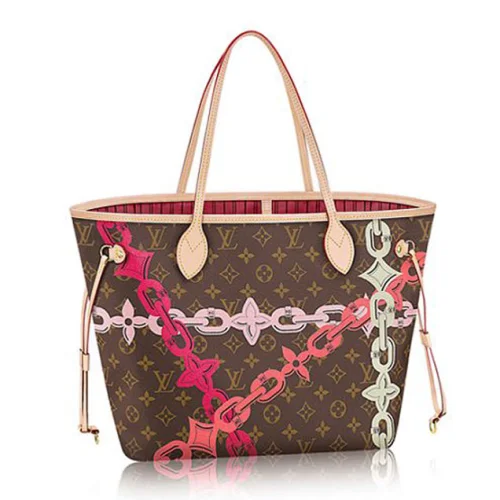 Сумка Louis Vuitton M41991 Neverfull MM Shoulder Bag Monogram Canvas "Brown"