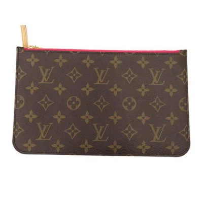Сумка Louis Vuitton M41991 Neverfull MM Shoulder Bag Monogram Canvas "Brown" фото № 6