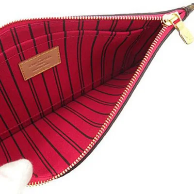 Сумка Louis Vuitton M41991 Neverfull MM Shoulder Bag Monogram Canvas "Brown" фото № 7