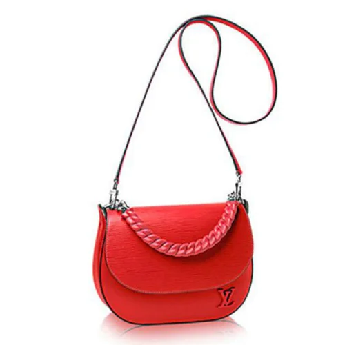 Сумка Louis Vuitton M42675 Luna Crossbody Bag Epi Leather "Red"