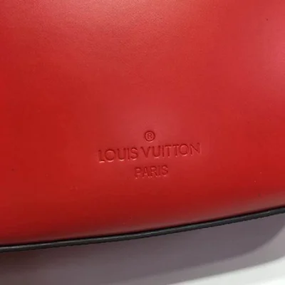 Сумка Louis Vuitton M42675 Luna Crossbody Bag Epi Leather "Red" фото № 9