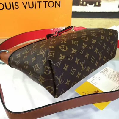 Сумка Louis Vuitton M43157 Tuileries Besace Shoulder Bag Monogram Canvas "Brown" фото № 6