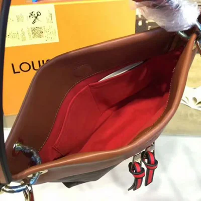 Сумка Louis Vuitton M43157 Tuileries Besace Shoulder Bag Monogram Canvas "Brown" фото № 9