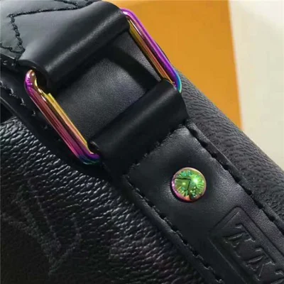 Сумка Louis Vuitton M43410 Apollo Messenger PM Messenger Bag Monogram Eclipse Canvas "Black" фото № 6