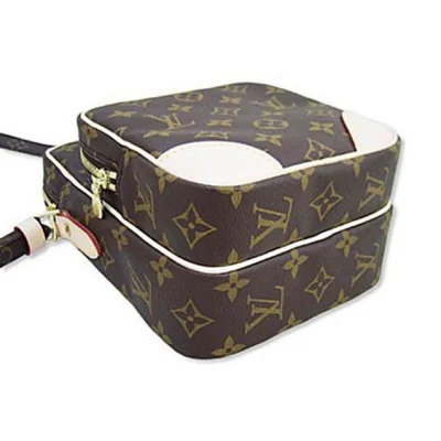 Сумка Louis Vuitton M45236 Amazone Crossbody Bag Monogram Canvas "Brown" фото № 4